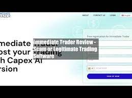 What is Immediate Trader?
