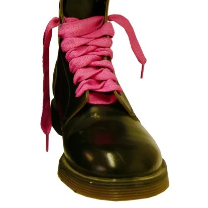 Pink Laces: Adding a Touch of Femininity to Your Footwear