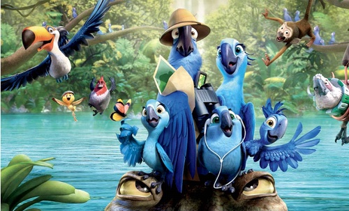Why it doesn’t bother me that my kids have watched Rio 2 trailer hundreds of times