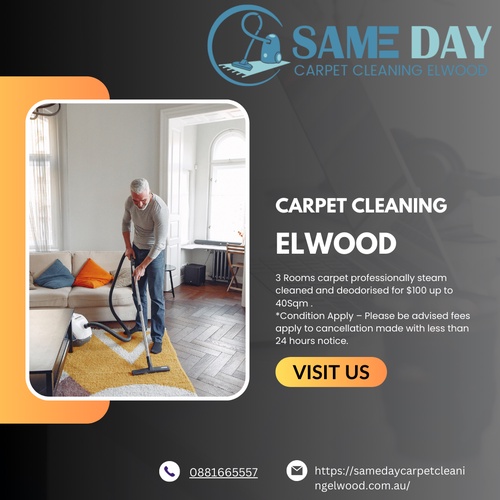 "Expert Carpet Cleaning Elwood Services at Your Doorstep"