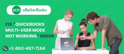 Fix QuickBooks Multi-User Mode Not Working Error