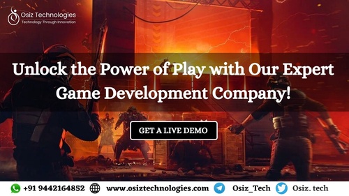Game Development Company – Osiz Technologies