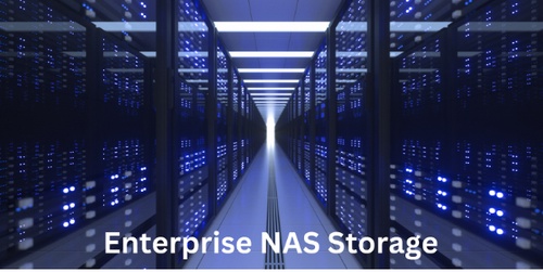 Enterprise NAS Storage That Grows with Your Business