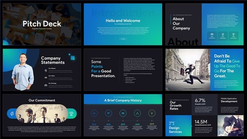 The Importance of Pitch Deck Design: Elevate Your Business with Pitch Deck Creators