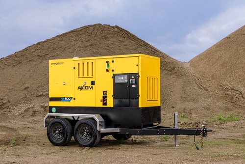What are the primary applications of industrial generators in various industries?