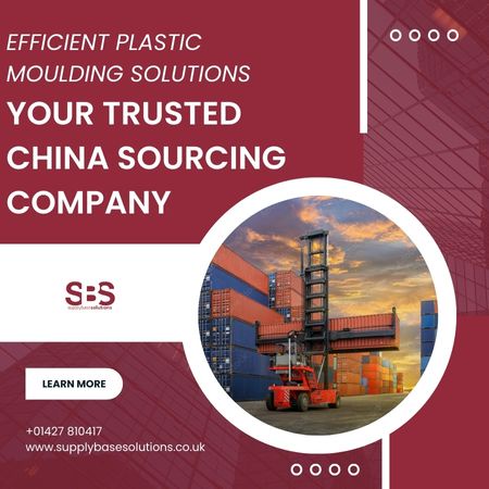 Efficient Plastic Moulding Solutions: Your Trusted China Sourcing Company
