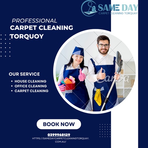 "Carpet Cleaning Torquay: Revitalize Your Home"
