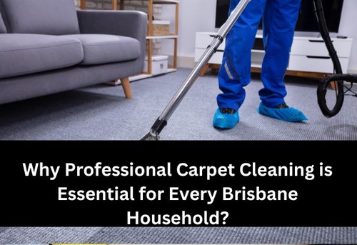 Why Professional Carpet Cleaning is Essential for Every Brisbane Household?