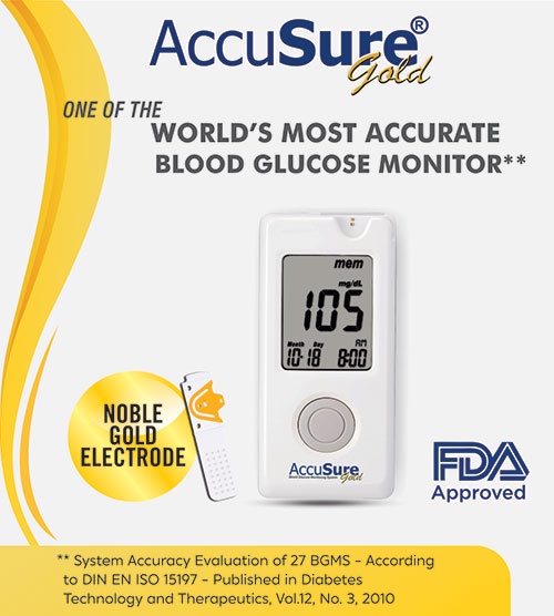 Exploring the Benefits of Glucometers: Accusure India's Affordable Solution
