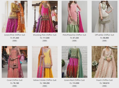 Pakistani Clothes A Fusion of Style And Culture