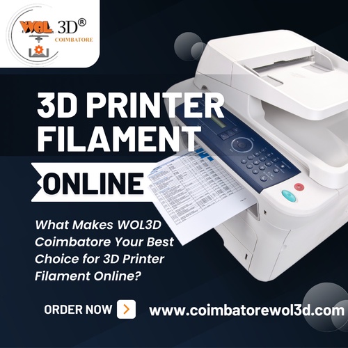 Elevate Your Designs with Professional 3D Printing Services in Coimbatore - WOL3D Coimbatore