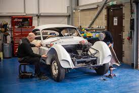 Classic Car Restoration in the UK