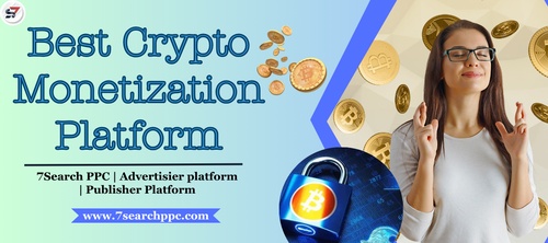 Best Crypto monetization platform for Publishers - turn crypto into cash