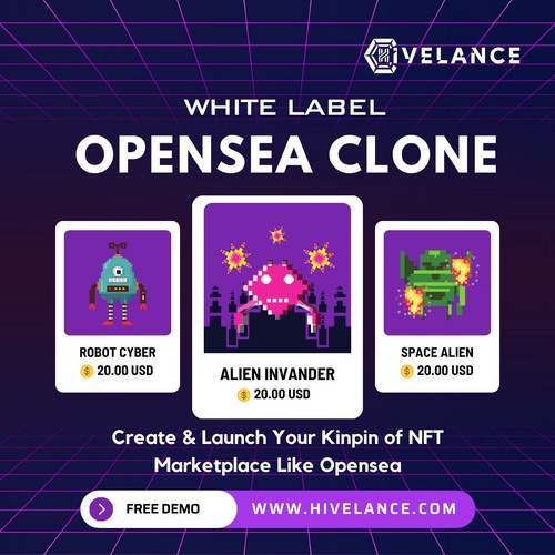 Opensea clone script  To Create Buy / Sell NFT Platform