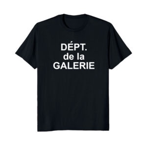The Timeless Elegance of the Dépt de la Galerie Shirt