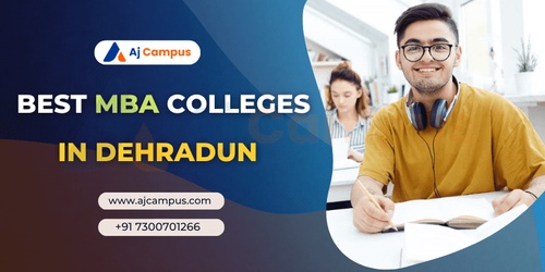 Best MBA Colleges in Dehradun