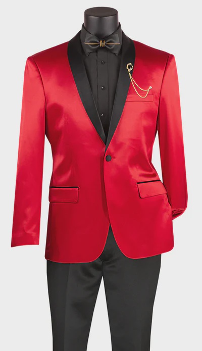 Red and Black Suits for Men: The Perfect Combination of Style and Comfort