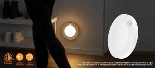 Illuminate Your Closet with Motion-Sensor Closet Lights