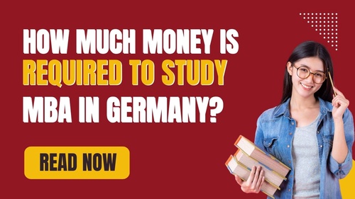 How much money is required to study MBA in Germany?