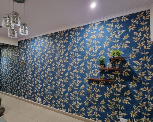Planning for Wall Coverings: Choosing Between Wallpaper and Paint