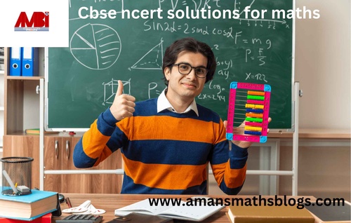 CBSE NCERT solutions for maths