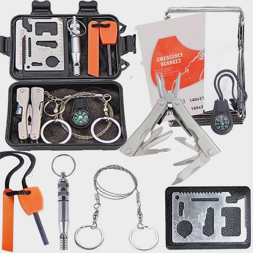 Essentials of Preparedness: The Comprehensive Guide to Emergency Outdoor Survival Kits