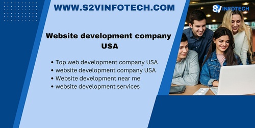 Top web development company USA- S2V Infotech