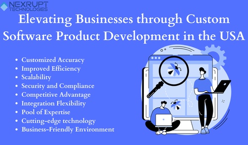 Elevating Businesses through Custom Software Product Development in the USA