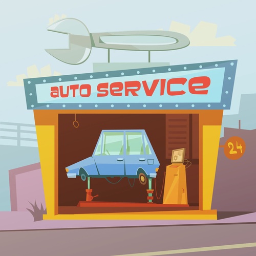 The Auto Repair Shop Of Tomorrow