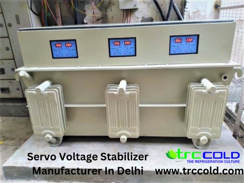 TRC Cold: Your Trusted Servo Voltage Stabilizer Manufacturer in Delhi