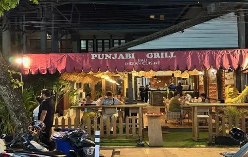 The Perfect Destination for Authentic Indian Food in Kuta Beach: Punjabi Grill Restaurant