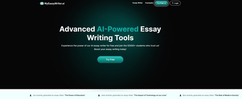 My Review of MyEssayWriter.ai: A Game-Changer for Essay Writing