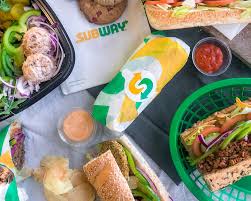 Experience the Subway menu's