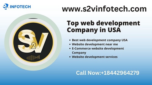 Top web development company USA