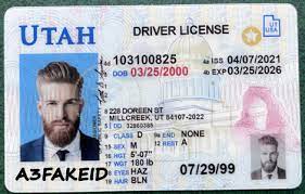 Bypassing Boundaries: The Allure of Utah Fake IDs