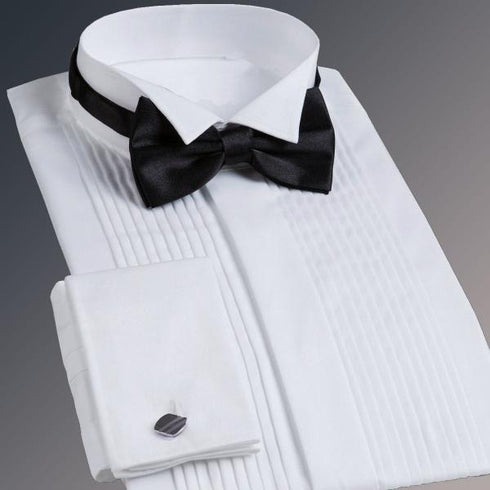 Dapper Gentlemen's Choice: Tuxedo Shirt Mens for Every Occasion!