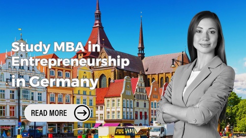 Study MBA in Entrepreneurship in Germany