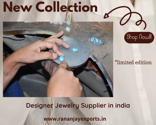Casting Gemstone Jewelry Manufacturer in India