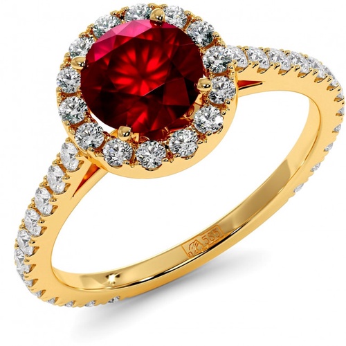 The Timeless Elegance of Grown Ruby Rings