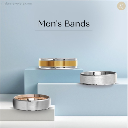 The Surprising Benefits of Wearing Men's Designer Diamond Bands for Men's Style and Confidence