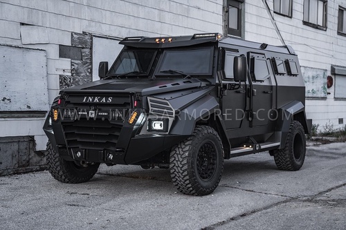 The Anatomy of an Armored Car: Understanding Its Protective Features