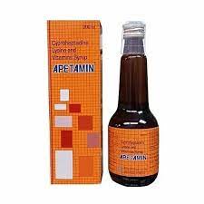 Apetamin Syrup: A Solution for Weight Gain