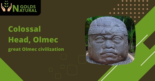 Colossal Head of the Olmec Civilization: A Marvel of Ancient Artistry