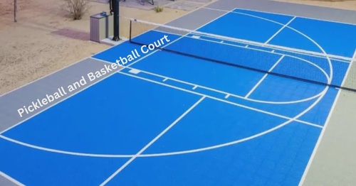 Decoding the Impact of Pickleball Court Line Colors on Multi-Use Courts