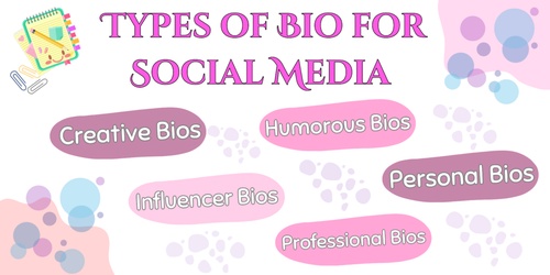 Types of bio for social media