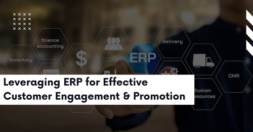 Leveraging ERP for Effective Customer Engagement and Promotion