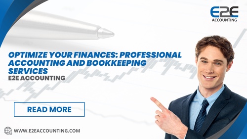 Optimize Your Finances: Professional Accounting and Bookkeeping Services