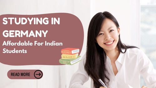 Studying in Germany is Practical and Affordable for Indian Students