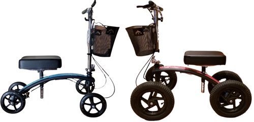On the Go: Exploring the Convenience of All-Terrain Knee Scooters