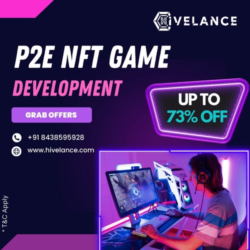 Build a Play-to-Earn NFT Game platform and Monetize your business